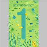 Birthday Age 1 | 1st Birthday Card for Child