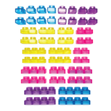 Fun Doh JUMBO Squish Blocks Building Sensory Toy