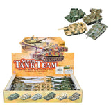 4.5"Diecast Pull Back Tank