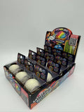 Fun Doh Dumpling Light-Up Click Fidget Keychain