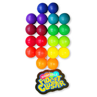 So Much Fun Shapeable Fidget Cluster Toy Assortment- 12/Pack