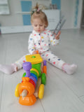 Educational Toy "Funny Train", Tigres