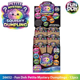 Fun Doh Squishy Mystery Mini Petite 2.5" Dumpling Toy