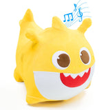 Pinkfong Baby Shark Bouncy Plush - Ride On Toy for Kids