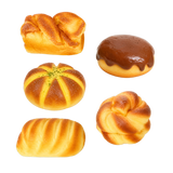 Fun Doh Bakery Slow Rise Squishy Bread Variety