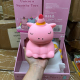 JUMBO Unicorn Squishy 4/pk | BR263