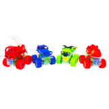 So Much Fun! Light Up Vehicles Toy Car - 12/Display