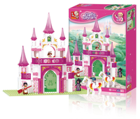 Girls Dream Palace Building Brick Kit (271 Pcs)