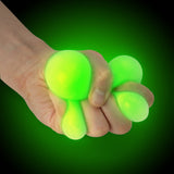 Scrunchems® Glow In The Dark Squishy Ball Fidget Toy (1pc)