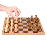 10" WOODEN CHESS SET