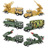 6" Diecast Pull Back Military Vehicles 12/Disp