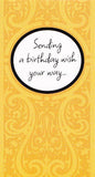 Birthday Moneyholder | GRTC | MH | 21150G