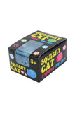 Chubby Kitty Cat  Maltose Putty Filled Squishy