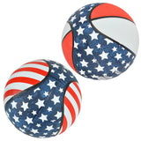 9.5" STARS AND STRIPES REGULATION BASKETBALL