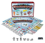 Wisconsin Opoly (state) Board Game