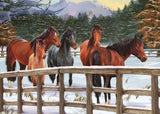 Snowy Pasture (Tray) 35pc puzzle
