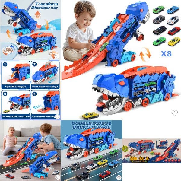 The T-Rex - Deformation Dino Series -