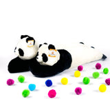 Panda Plush Sleeping Pillow 37"  Furry Gift