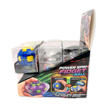 Power Spin Squeeze Fidget Ball Toy Variety - 12/Display