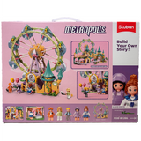 Metropolis Ferris Wheel Building Brick Kit (504 pcs)