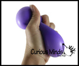 1 Stretchy Squishy Squeeze Stress Ball - Sensory, Fidget Toy