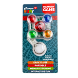 So Much Fun! Mini Memory Game Keychain - 6/Display