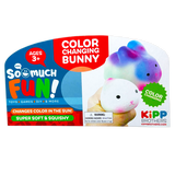 SO MUCH FUN COLOR CHANGING BUNNY 12 PIECES PER DISPLAY
