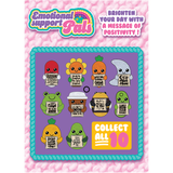 Emotional Support Crochet Plush Pals Boxed- 12/Display