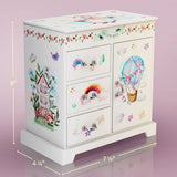 Unicorn Musical Jewelry Box for Kids, Gifts for Girls, Toy