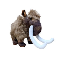 Wooly Mammoth Mastadon Plush 16.5" Stuffed Animal