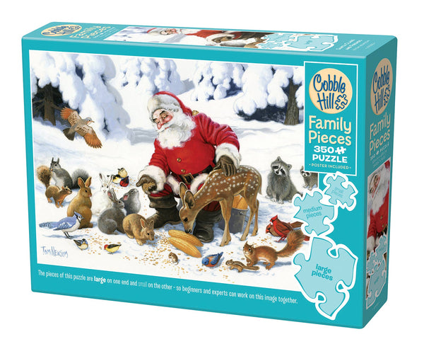 Santa Claus and Friends (Family) 350pc puzzle