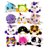 Smoosh Pets Soft Squishy Plush Ball Assortment - 12/Display