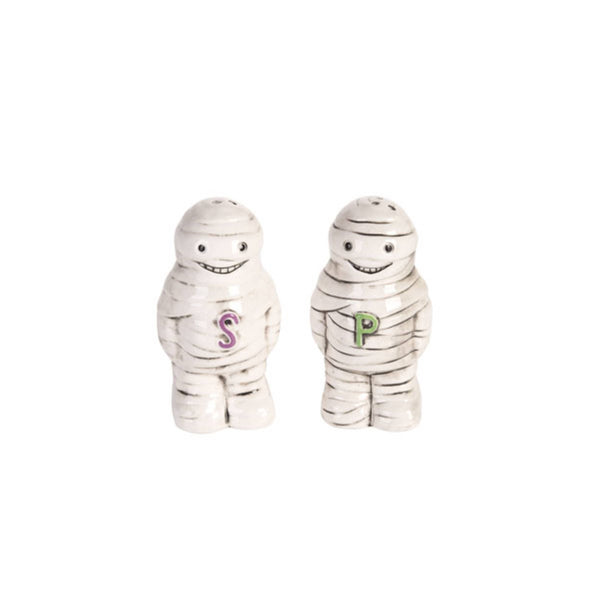 Mummy Salt and Pepper Shaker set