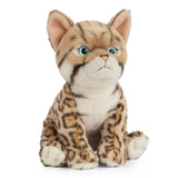 Living Nature Bengal Kitten Plush Stuffed Animal Toy