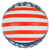 9.5" STARS AND STRIPES REGULATION BASKETBALL