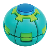 Power Spin Squeeze Fidget Ball Toy Variety - 12/Display