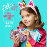 Unicorn Scented Art Supplies Kit for Kids - Gifts for Girls