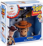 Pixar Toy Story Emoji Woody IR UFO Ball Helicopter