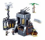 WWII D-Day, The Atlantic Wall Building Brick Kit (765 pcs)