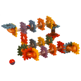 Pipeline Rolling Ball Building Blocks Marble Drop Set 49 Pcs