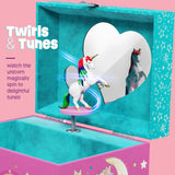 Unicorn Musical Jewelry Box for Kids