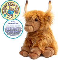 Henley The Highland Cow | 11 Inch Stuffed Animal Plush | By