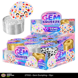 Fun Doh Mystery Gem Filled Squishy Dumpling Toy - 12/Display