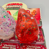 Christmas Water Drop – Coconut Oil Vaseline Glitter Squishy