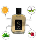 LAZELL $ FOR MEN EDT 3.4 OZ 100 ML Perfume