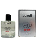 LAZELL GOOD LOOK SPORT FOR MEN EDT 3.4 OZ 100 ML Perfume