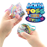 Aqua Ring Water Toss Game Keychain Assortment - 12/Display