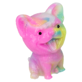 2.75" STICKY RAINBOW CORGI