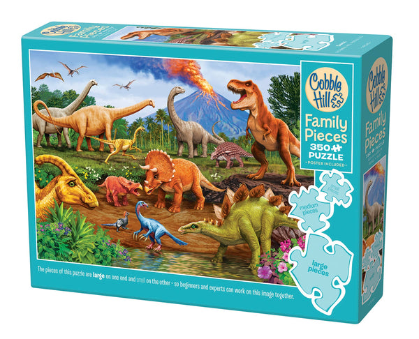 Dinos (Family) 350pc puzzle