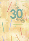 Birthday Age 30 | GRTC | MD | 40367G